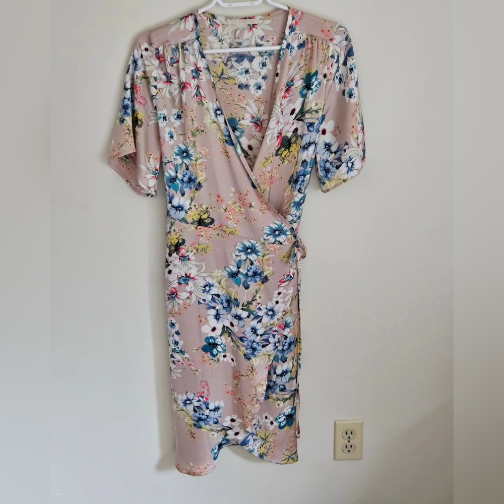 Wrap dress